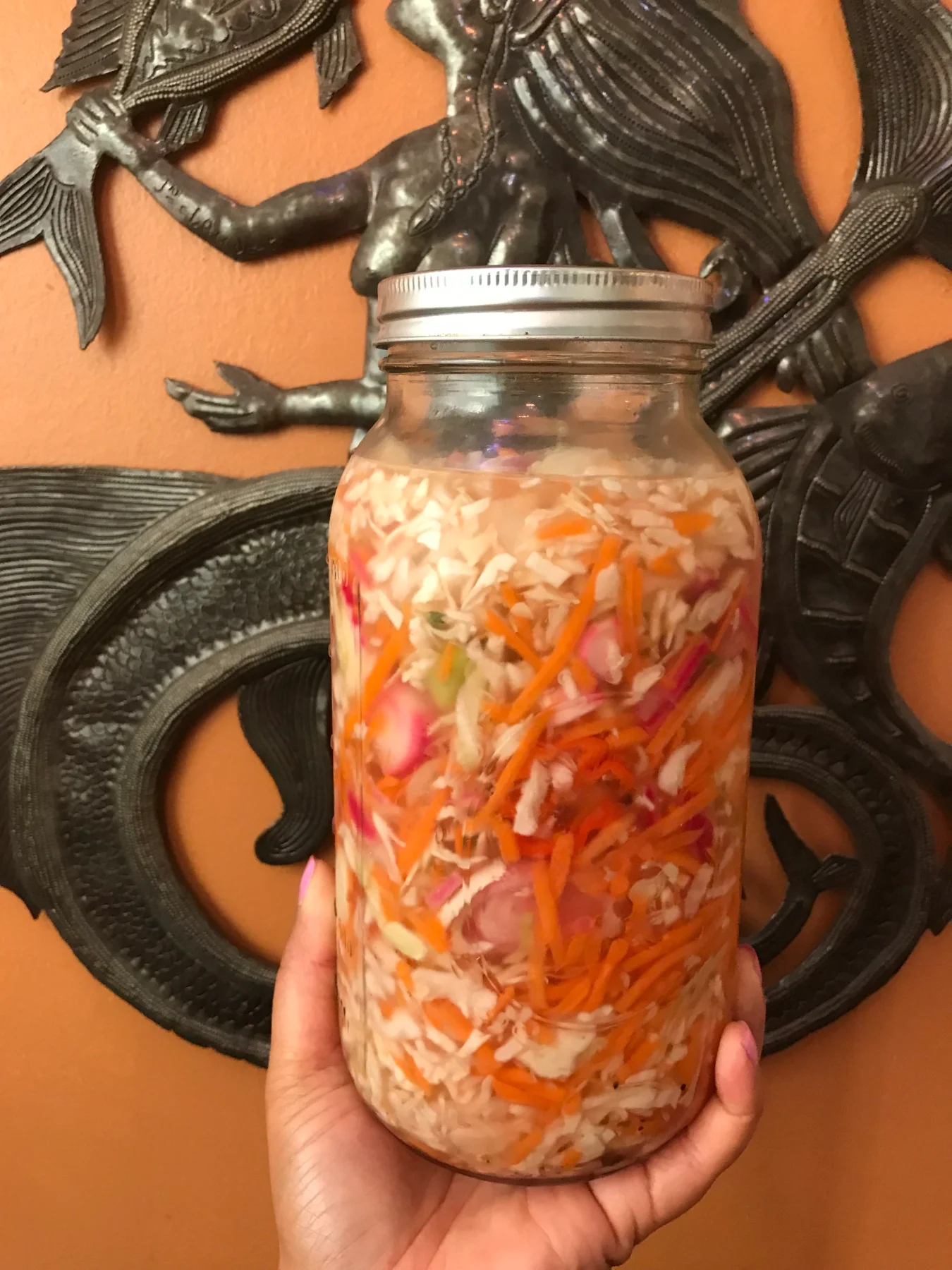 Pikliz 32 oz jar