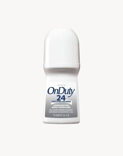 Avon OnDuty déodorant