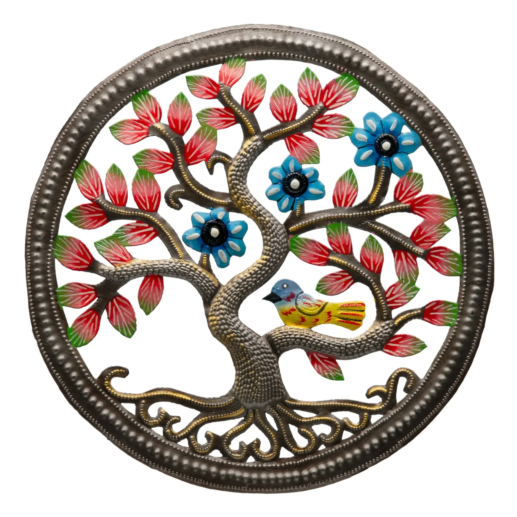 Painted Wall Hanging