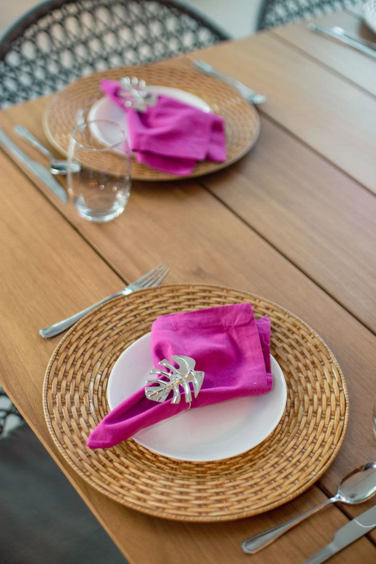 Woven Placemat Set (4 pcs)