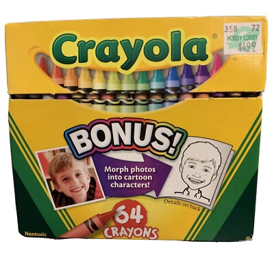 Crayola bonus