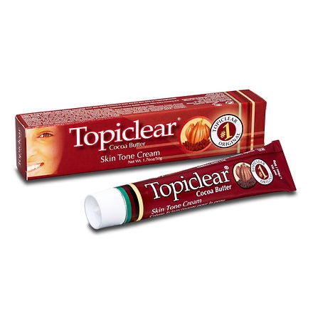 Topiclair skin tone butter cream