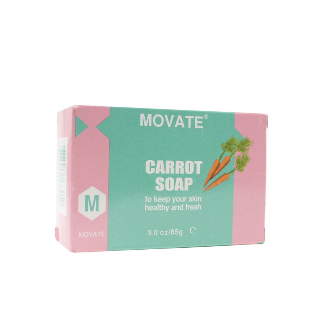 Morvate carrot soap