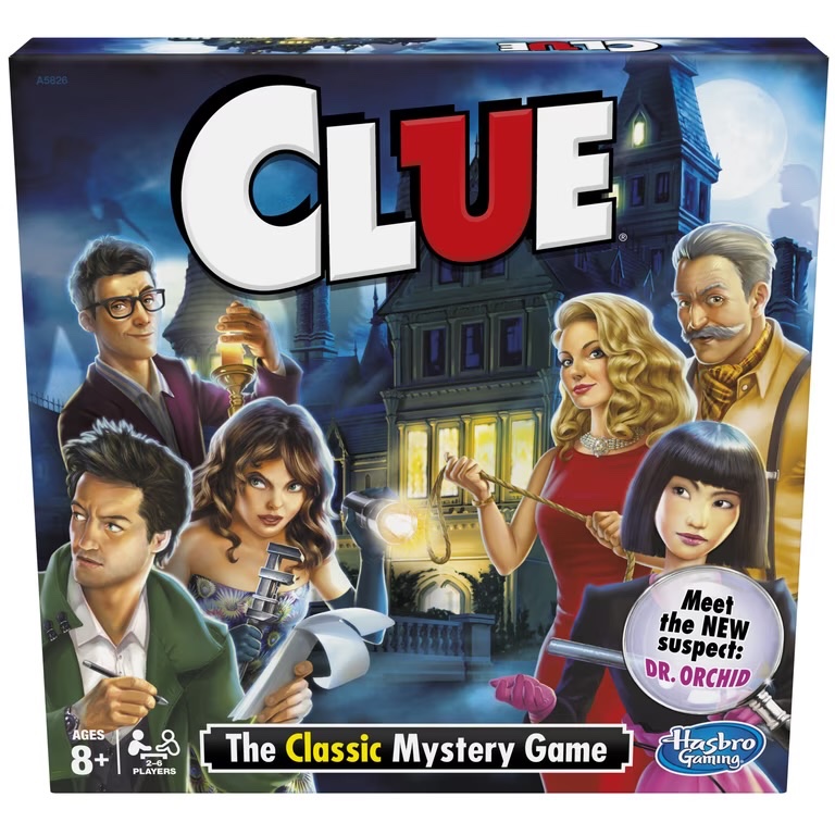 Clue jeu