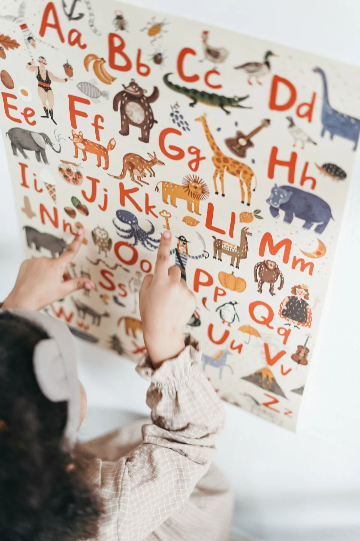 Creole Alphabet Poster