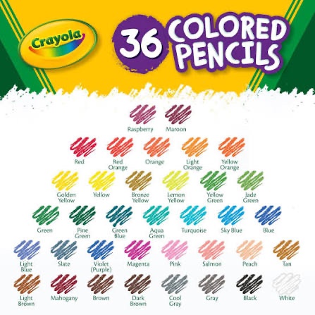 Crayola 36