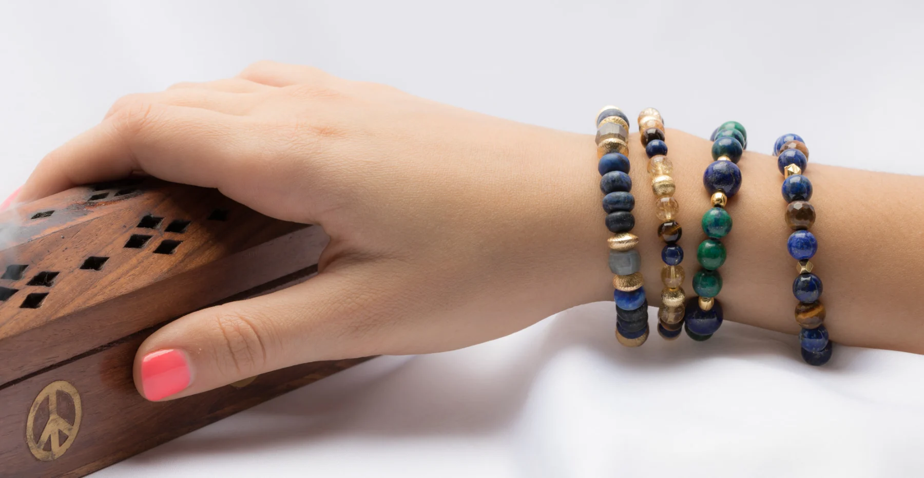 Handmade Beaded Bracelet