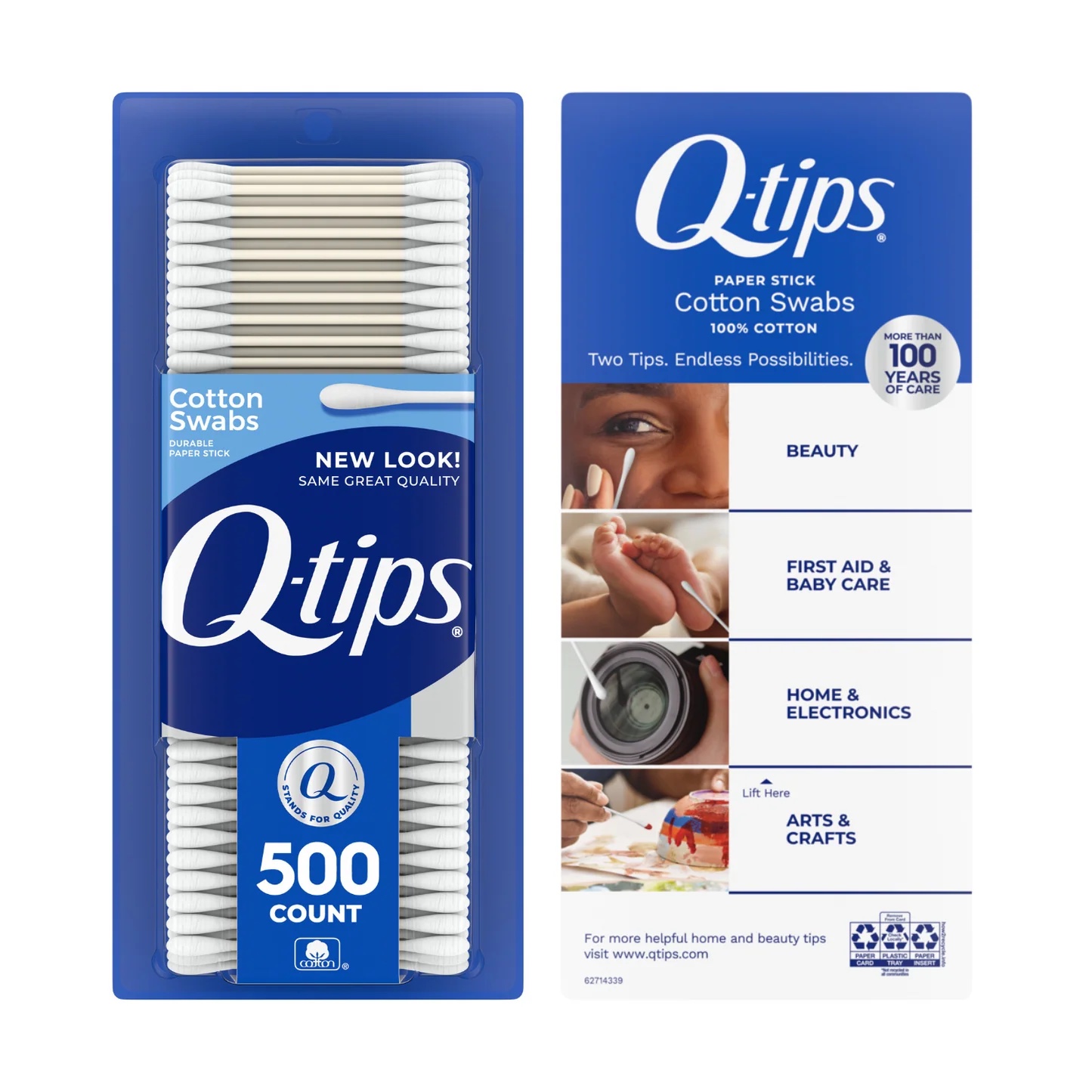 Cotton swabs