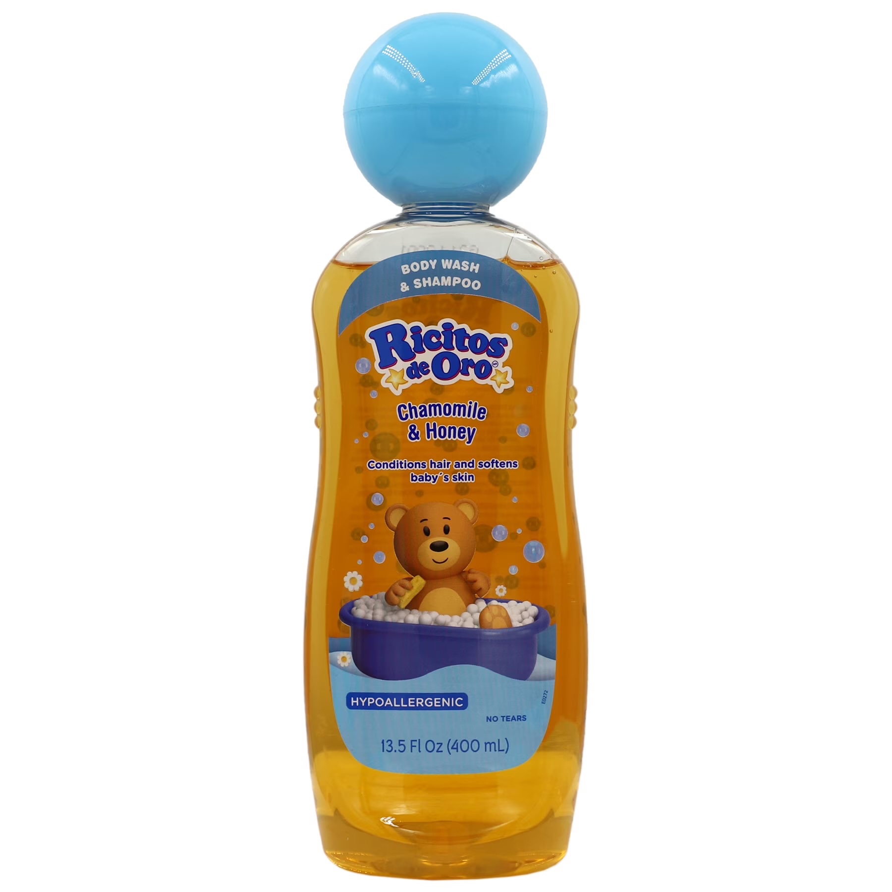 Ricitos de Oro body wash & shampoo