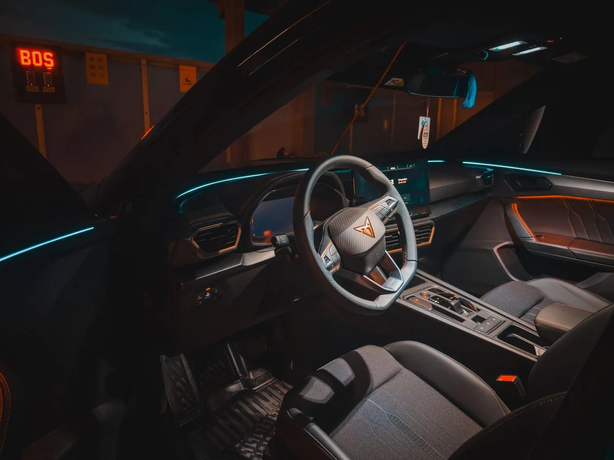LED Car Interior Light Kit