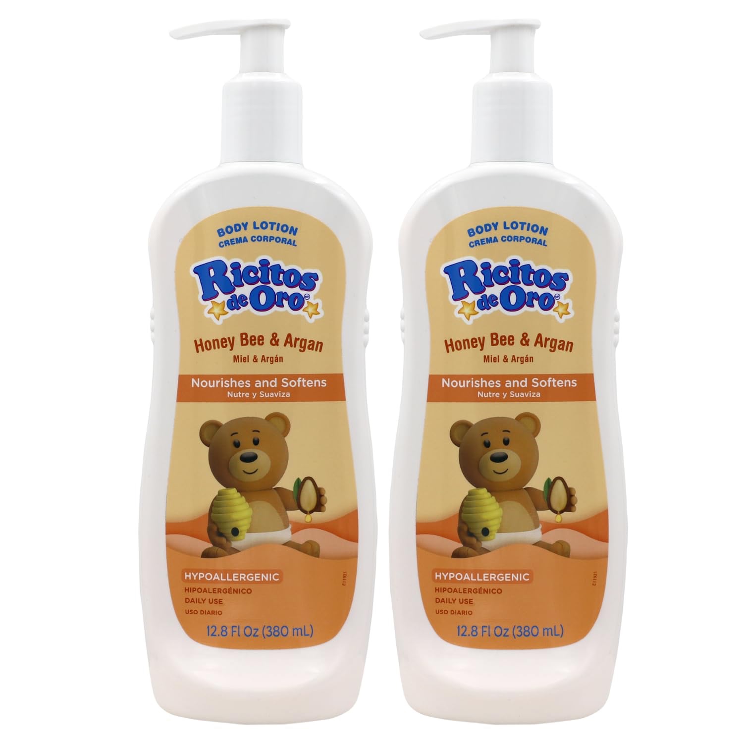 ricitos de oro honey bee and argan