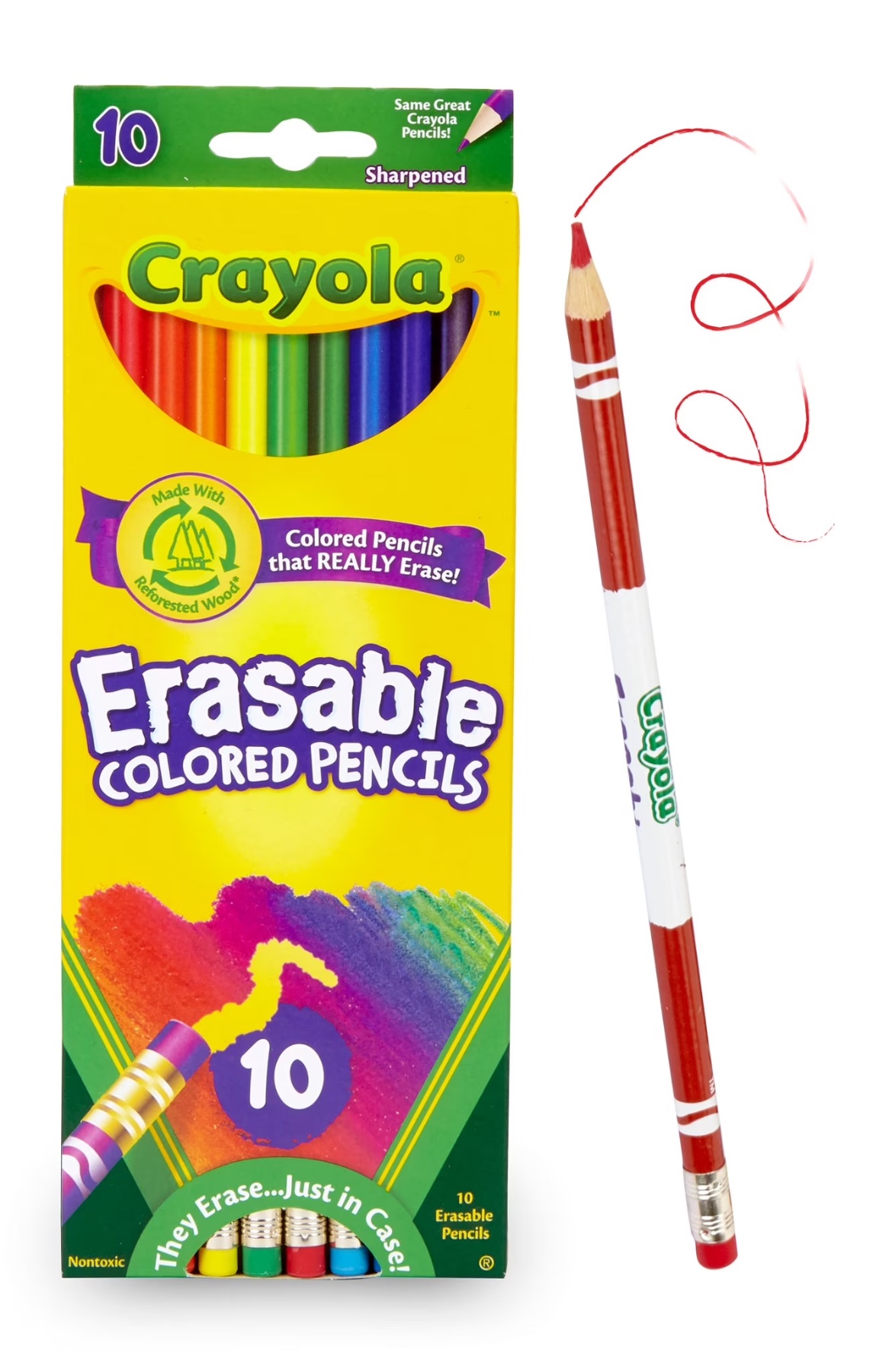 Crayola Erasable
