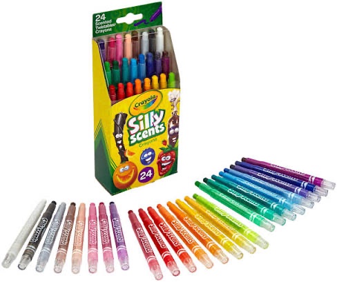 Crayola sily scents