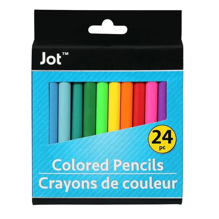 JOT Colored pencils