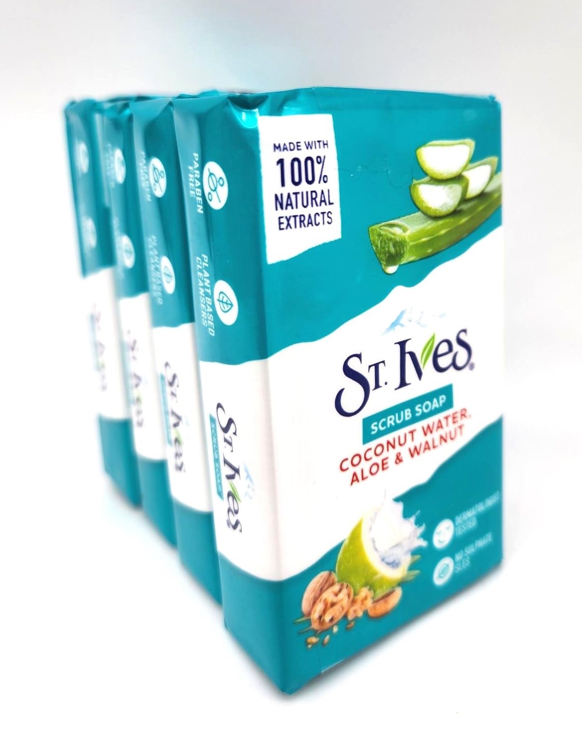 St.IVes scrub soap