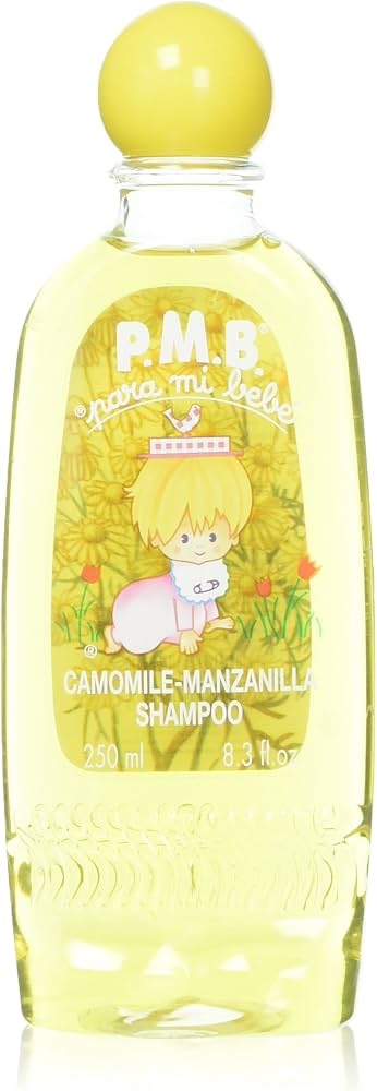 P.M.B para mi bébé camomille-manzanilla shampoo