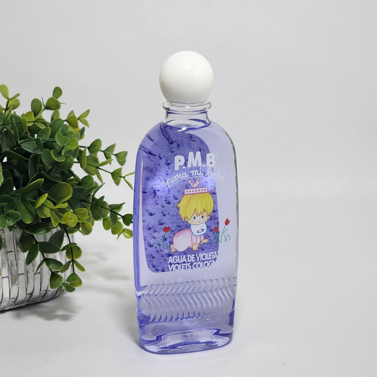 P.M.B para mi bébé agua de violetas