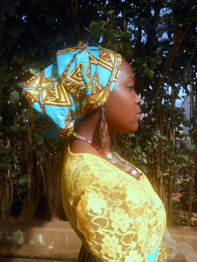 Haitian Print Head Wrap