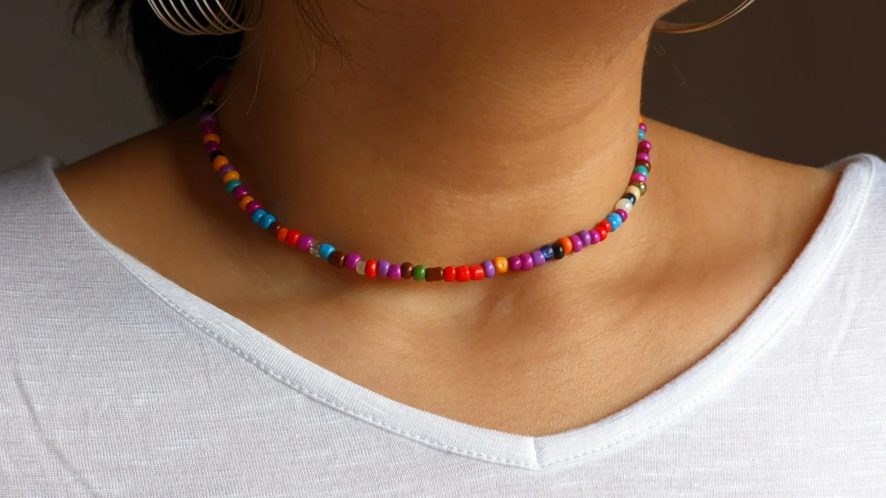 Handmade Beaded Necklace
