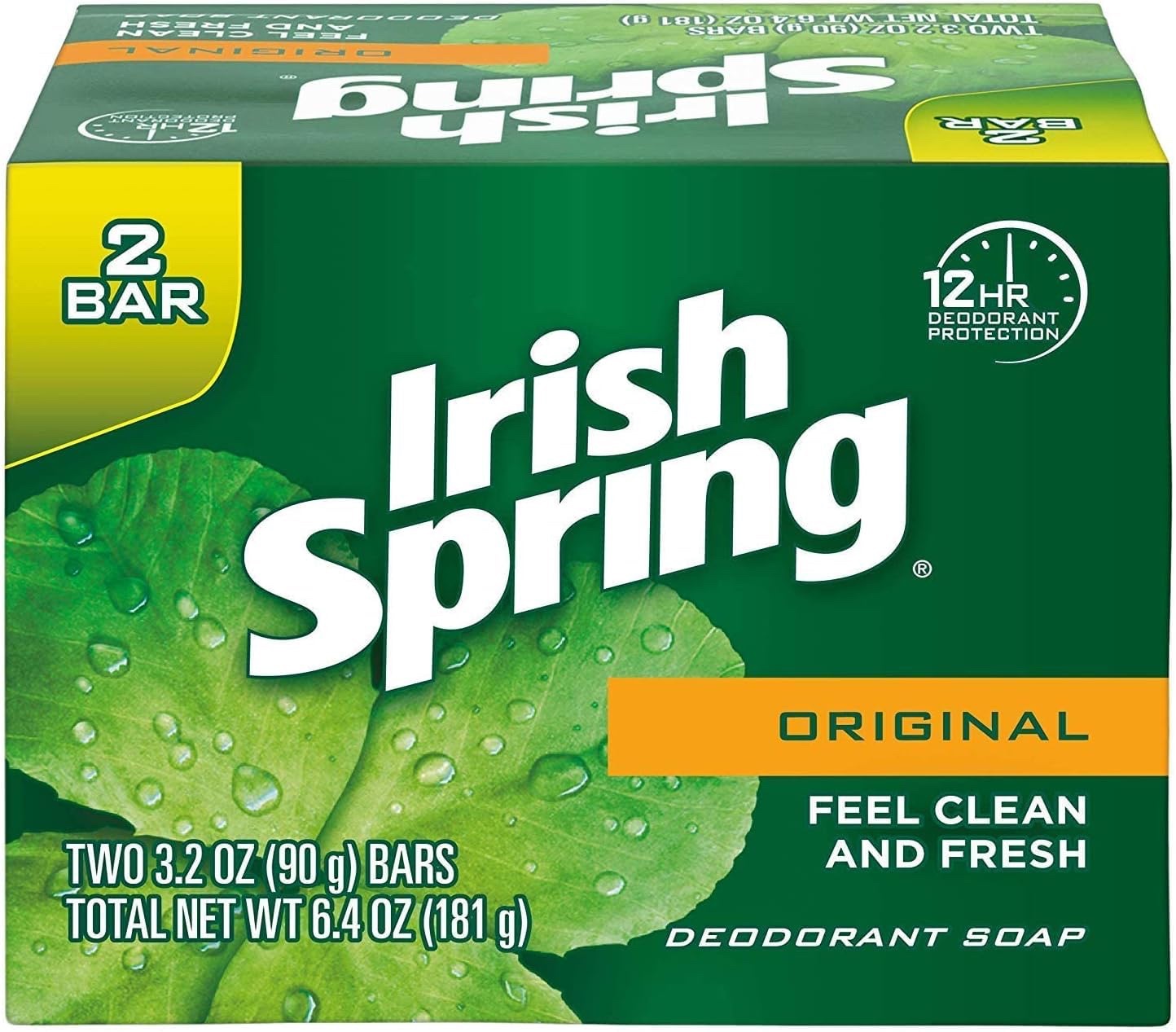 Irish spring soap