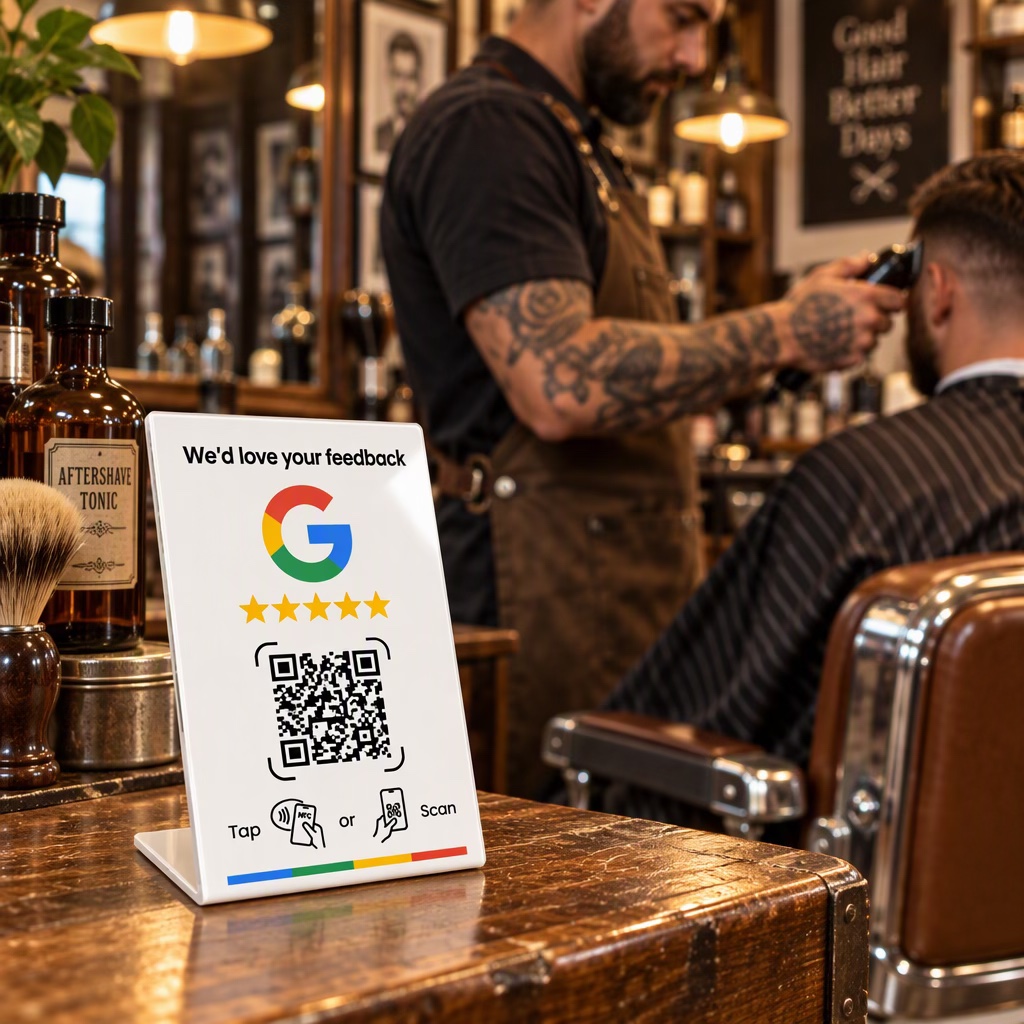 SmartRater – Google Review Tap Stand