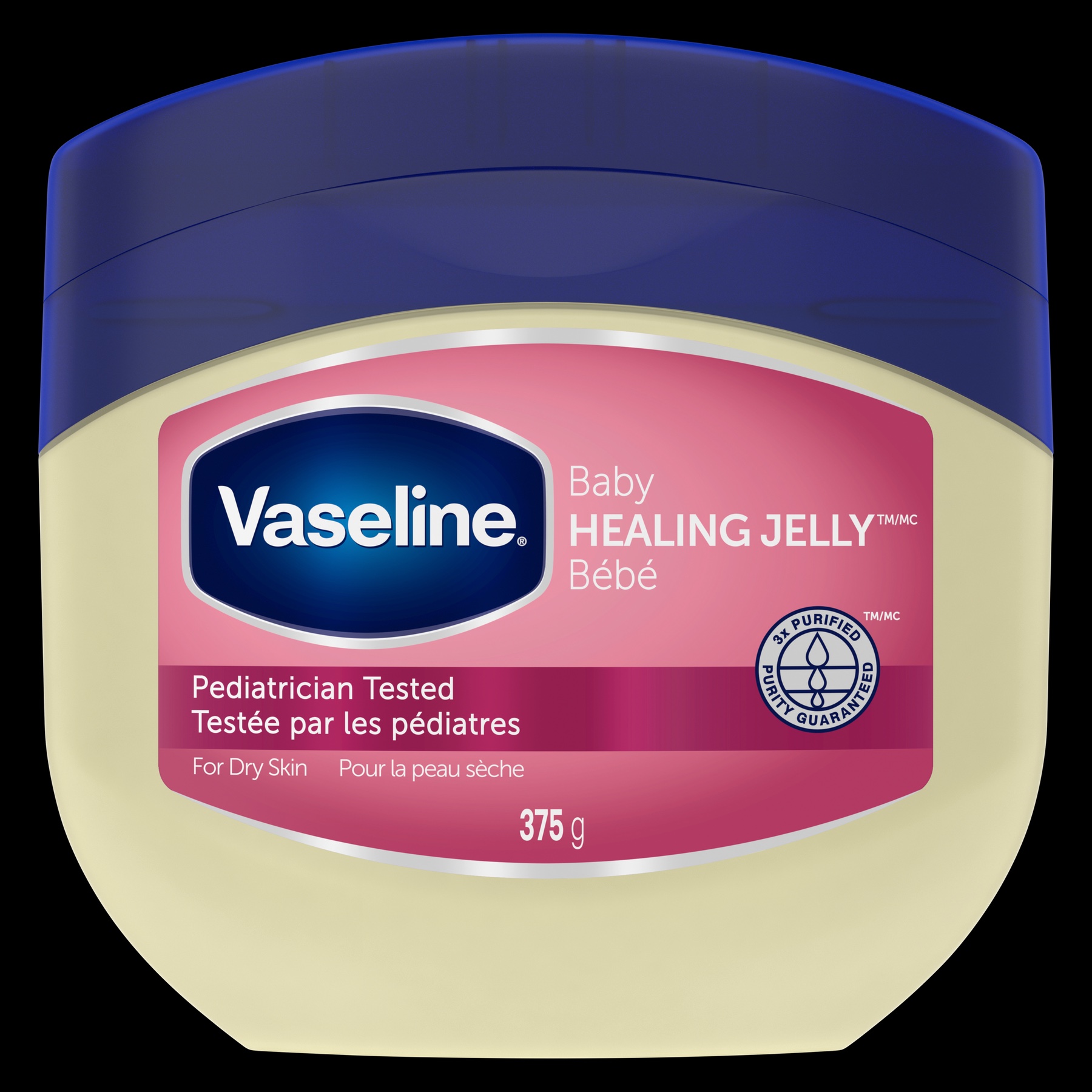 Vaseline baby healing jelly
