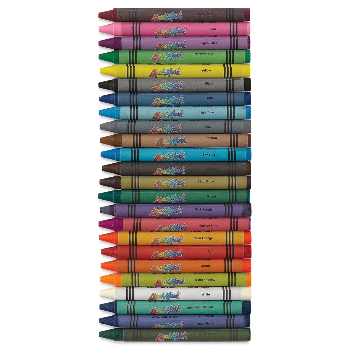 Crayons de couleur Liqui-mark