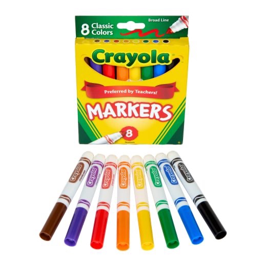 Crayola markers