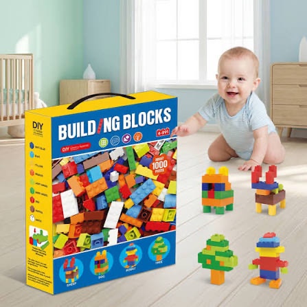 Summer DIY blocks set