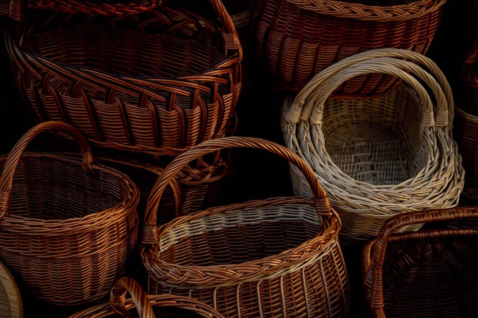 Handwoven Basket Set (3 pcs)