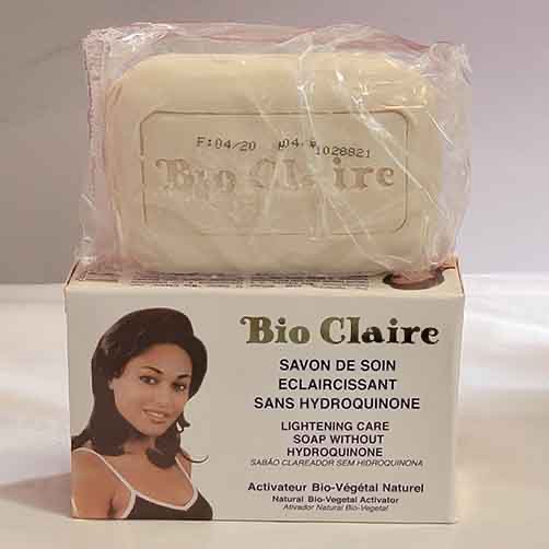 Bio claire savon de soin